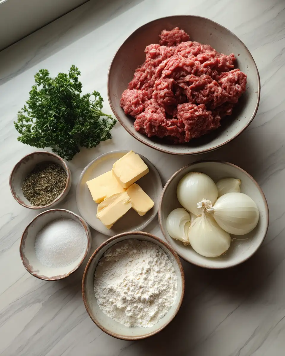 Savory Ground Beef Gravy: Transform Your Dinner Table Tonight 5 Ingredients for Savory Ground Beef Gravy: Transform Your Dinner Table Tonight