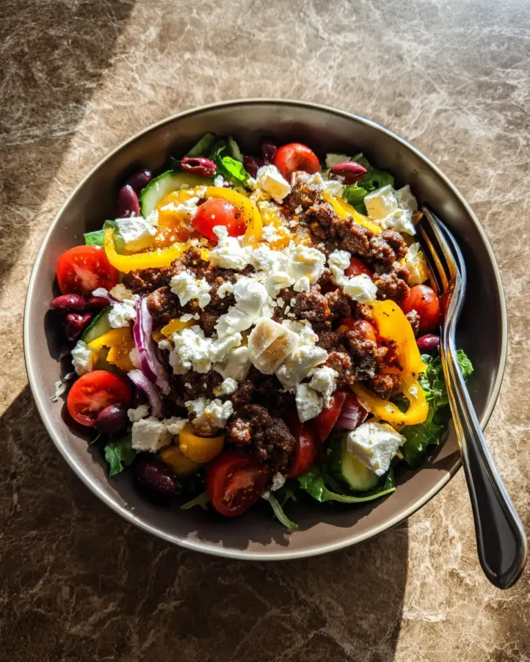 Mediterranean Magic: Savor the Flavors of a Ground Beef Greek Bowl 12 Mediterranean Magic: Savor the Flavors of a Ground Beef Greek Bowl - Featured Image