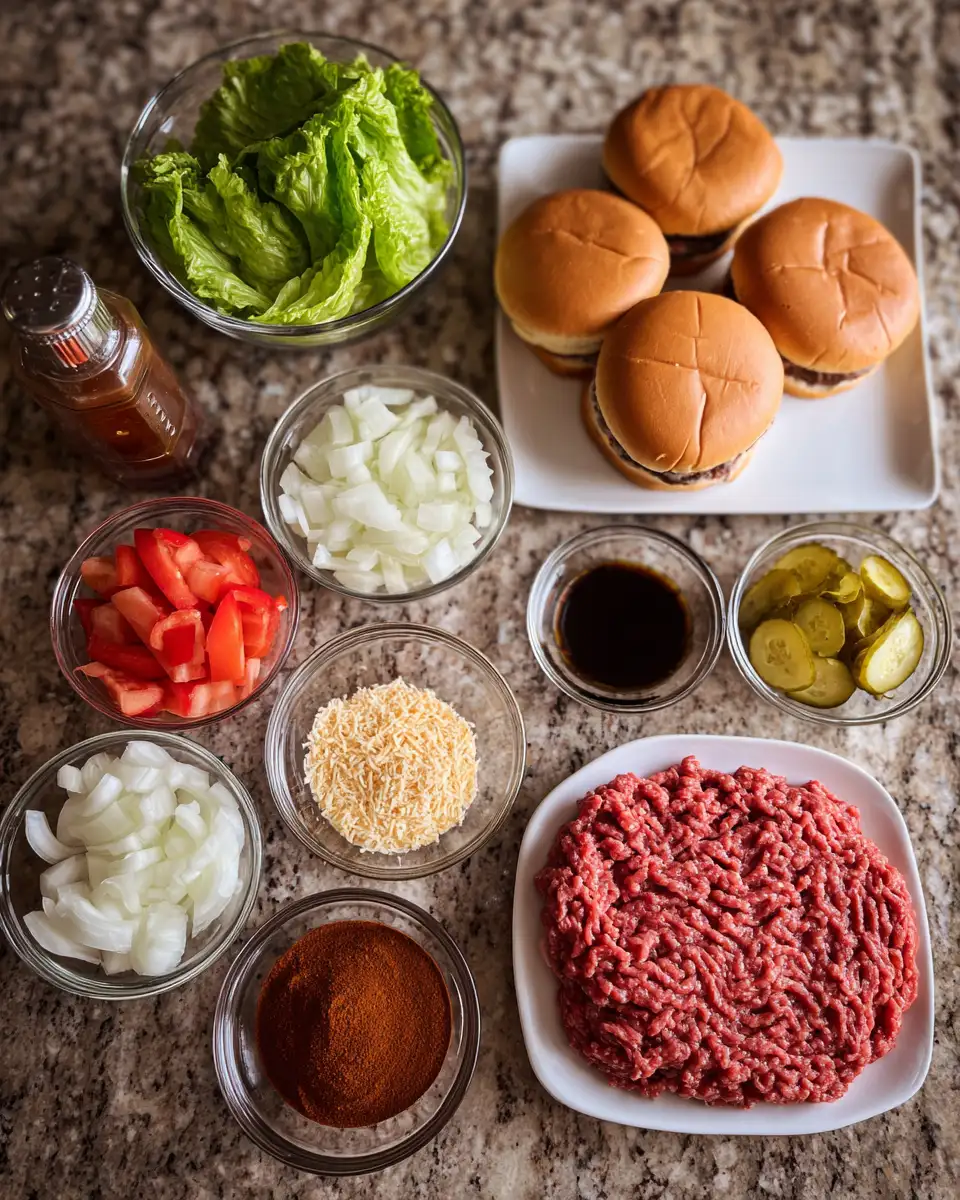 Sizzling Summer Flavors: Top Ground Beef Grill Recipes 5 Ingredients for Sizzling Summer Flavors: Top Ground Beef Grill Recipes