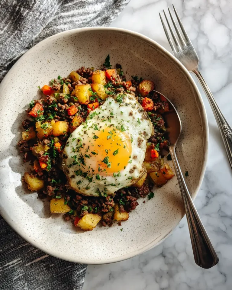 Savory Ground Beef Hash: A Comforting Classic for Any Meal - Featured Image