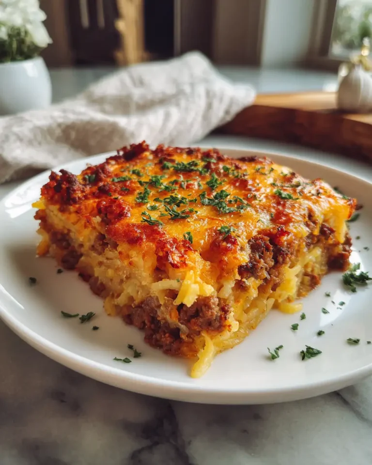 Sizzling Ground Beef Hashbrown Casserole Recipes to Elevate Your Dinner Game - Featured Image
