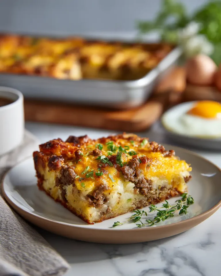 Savory Ground Beef Hashbrown Recipes to Satisfy Your Comfort Food Cravings - Featured Image
