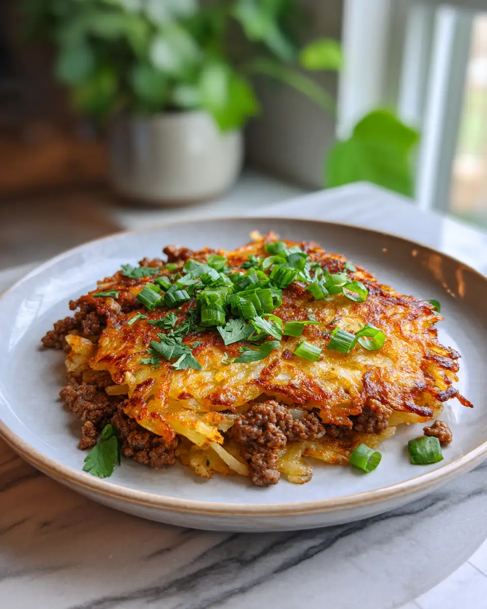 Savory Ground Beef Hashbrown Recipes to Satisfy Your Comfort Food Cravings 7 Final dish - Savory Ground Beef Hashbrown Recipes to Satisfy Your Comfort Food Cravings