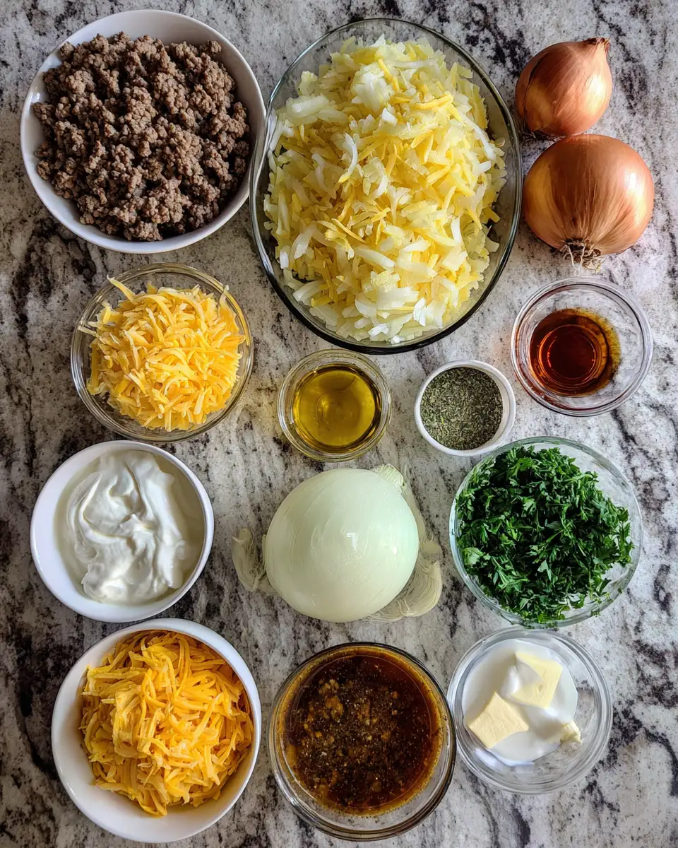 Savory Ground Beef Hashbrown Recipes to Satisfy Your Comfort Food Cravings 5 Ingredients for Savory Ground Beef Hashbrown Recipes to Satisfy Your Comfort Food Cravings