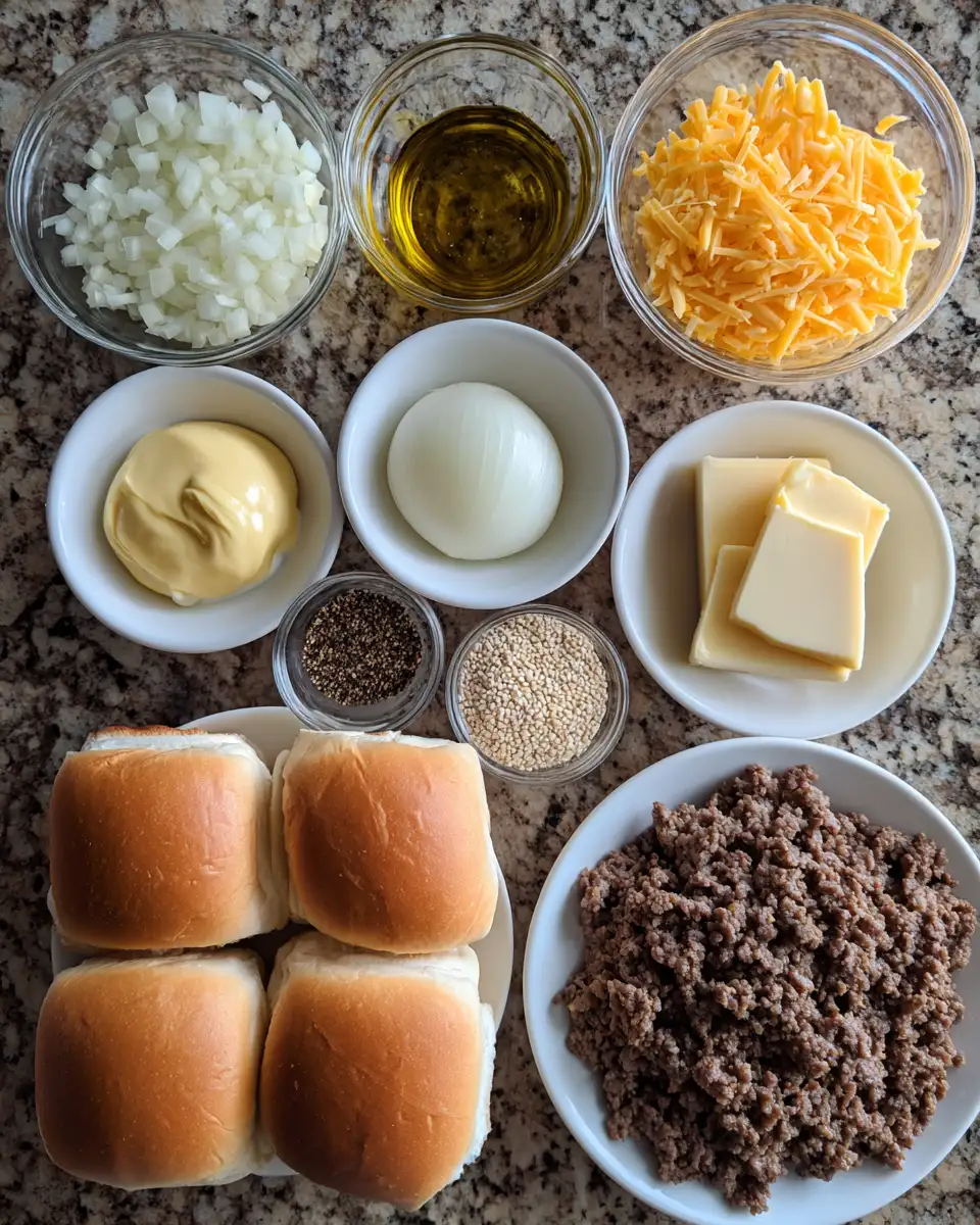 Gourmet Ground Beef Hawaiian Roll Sliders: A Tropical Twist on a Classic Favorite 5 Ingredients for Gourmet Ground Beef Hawaiian Roll Sliders: A Tropical Twist on a Classic Favorite