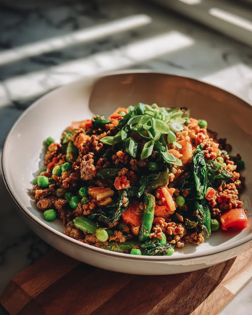 Wholesome Ground Beef Dinners That Are Surprisingly Healthy 7 Final dish - Wholesome Ground Beef Dinners That Are Surprisingly Healthy