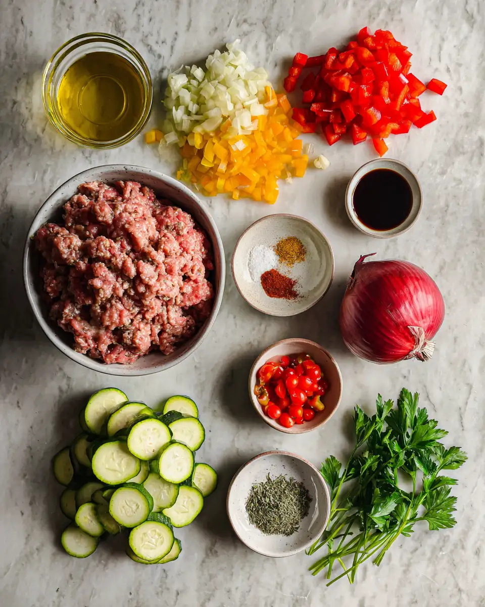 Wholesome Ground Beef Dinners That Are Surprisingly Healthy 5 Ingredients for Wholesome Ground Beef Dinners That Are Surprisingly Healthy