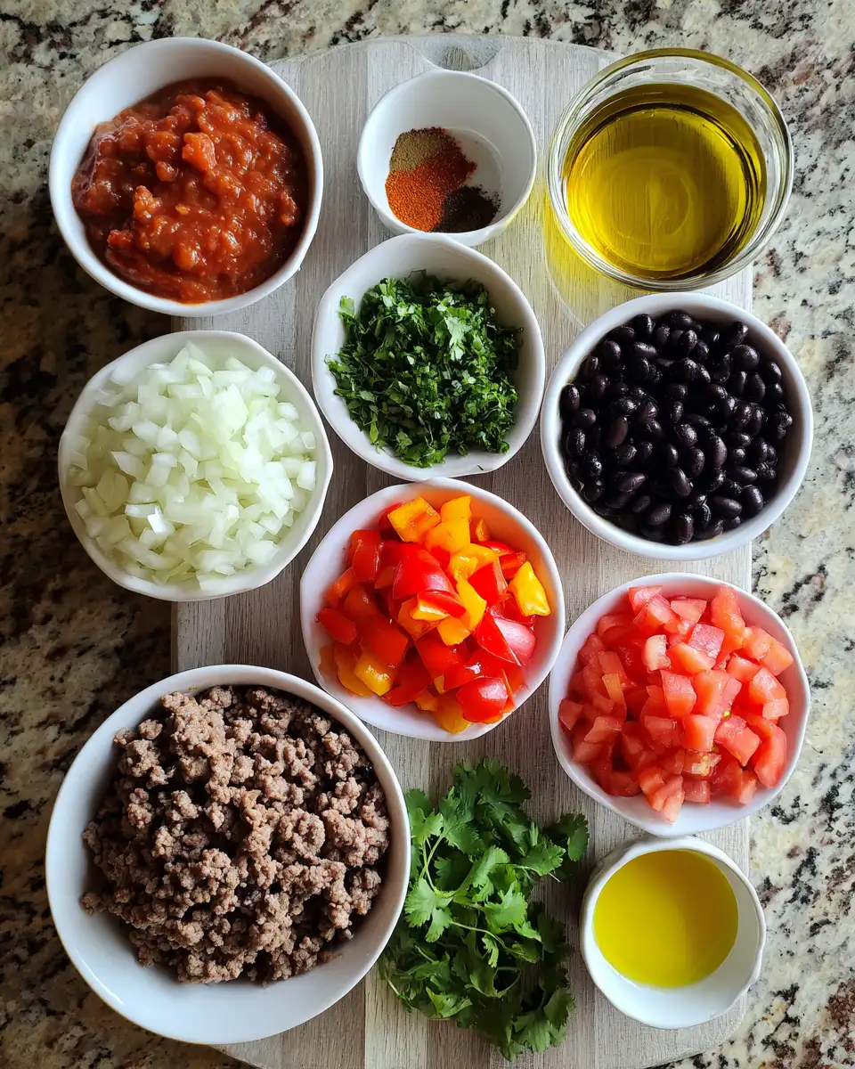 10 Guilt-Free Ground Beef Recipes for a Healthier Lifestyle 5 Ingredients for 10 Guilt-Free Ground Beef Recipes for a Healthier Lifestyle