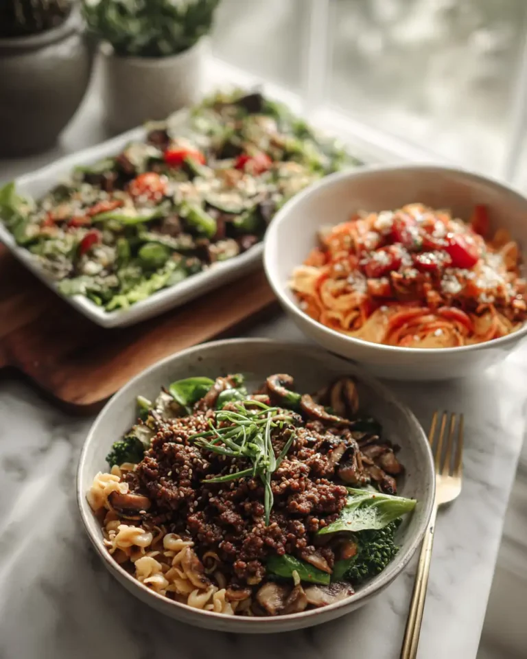 Wholesome Wonders: Nutritious Ground Beef Meals for a Healthier You 13 Wholesome Wonders: Nutritious Ground Beef Meals for a Healthier You - Featured Image