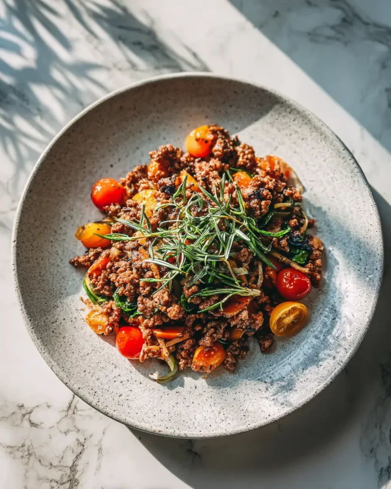 Wholesome and Delicious: Ground Beef Healthy Recipes to Savor 8 Wholesome and Delicious: Ground Beef Healthy Recipes to Savor - Featured Image