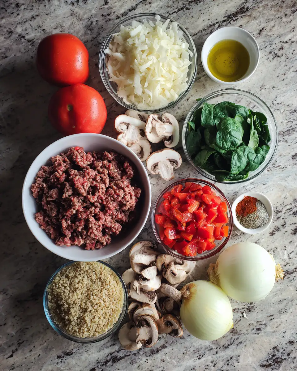 Wholesome and Delicious: Ground Beef Healthy Recipes to Savor 5 Ingredients for Wholesome and Delicious: Ground Beef Healthy Recipes to Savor