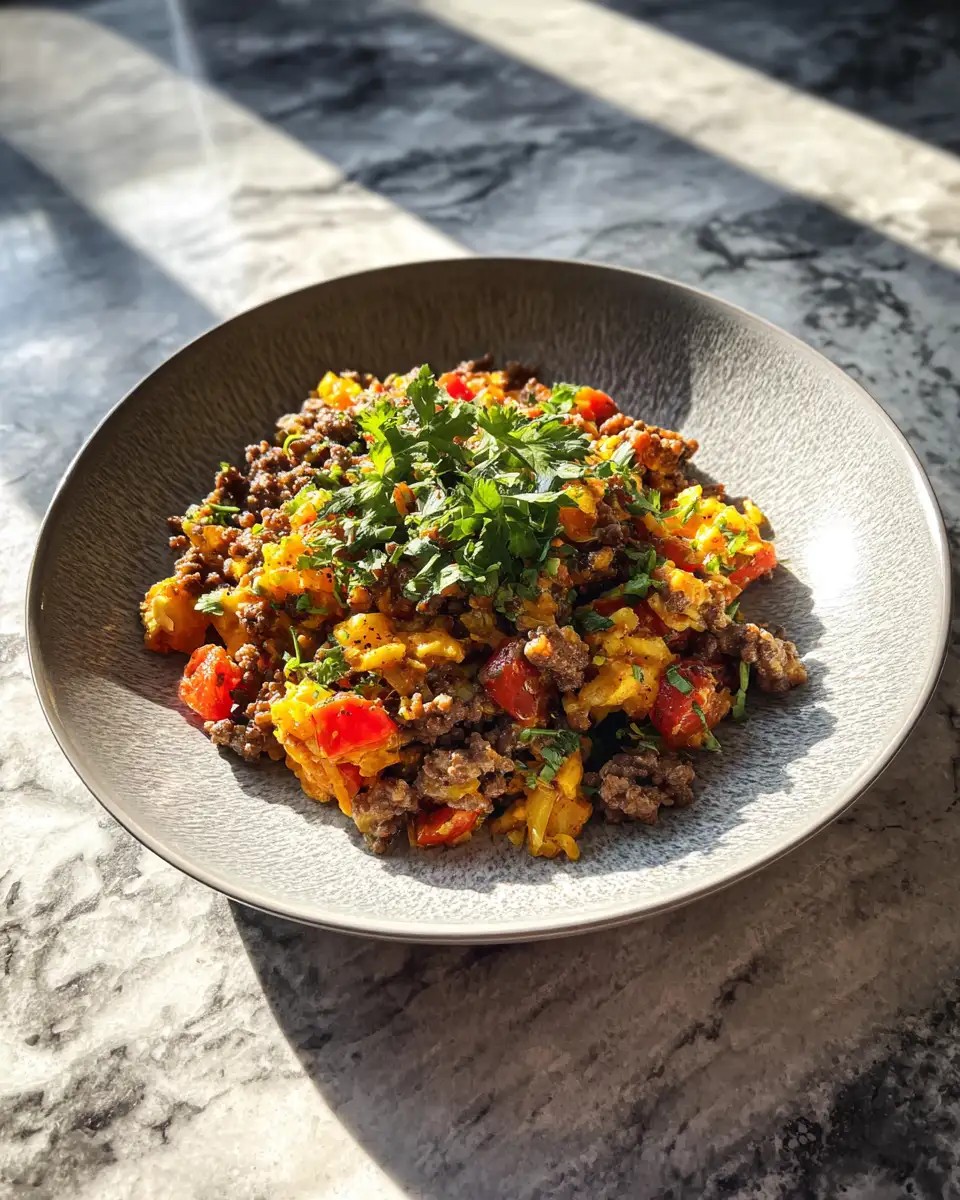 Power-Packed Plates: Delicious Ground Beef High Protein Meals 7 Final dish - Power-Packed Plates: Delicious Ground Beef High Protein Meals