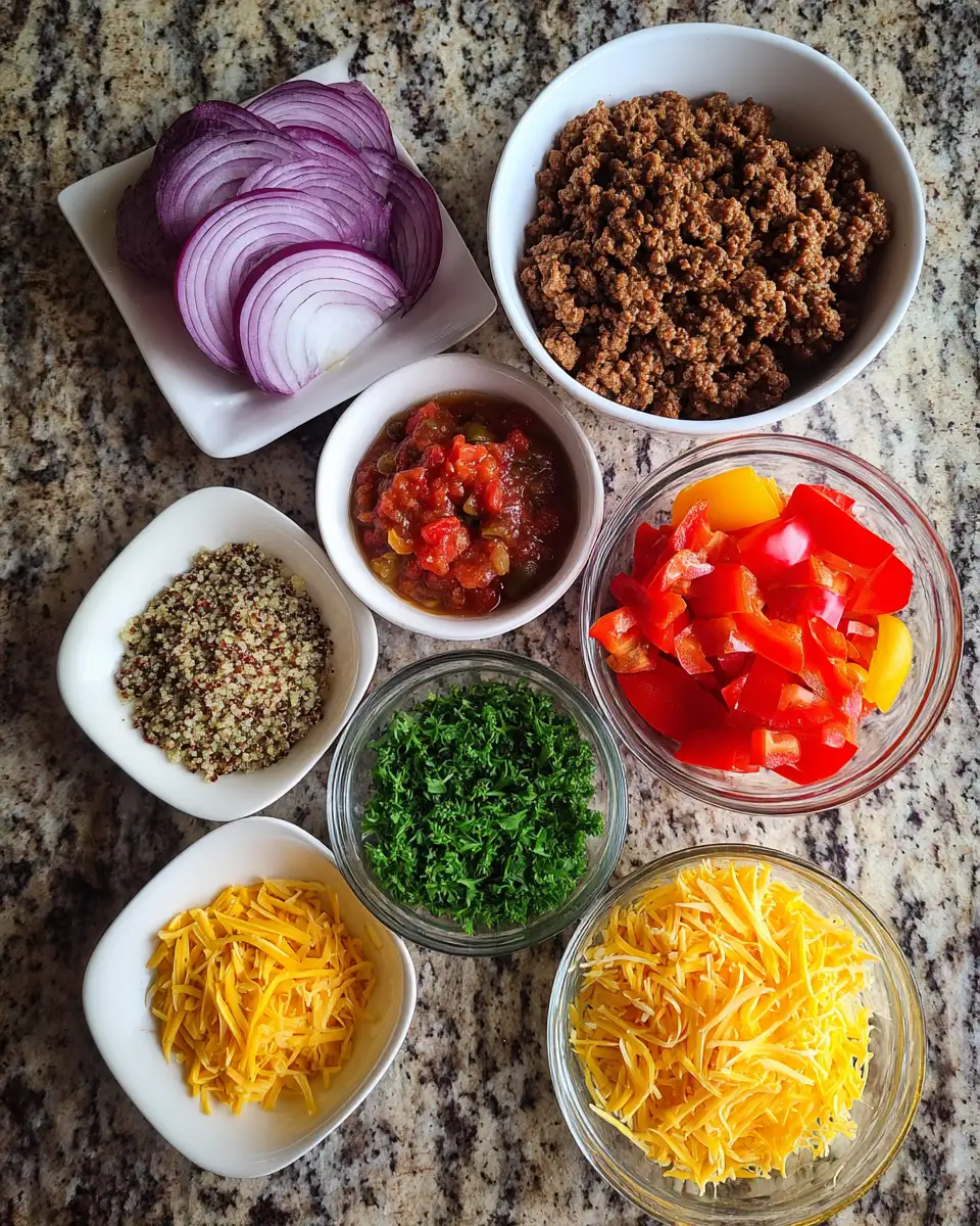 Power-Packed Plates: Delicious Ground Beef High Protein Meals 5 Ingredients for Power-Packed Plates: Delicious Ground Beef High Protein Meals