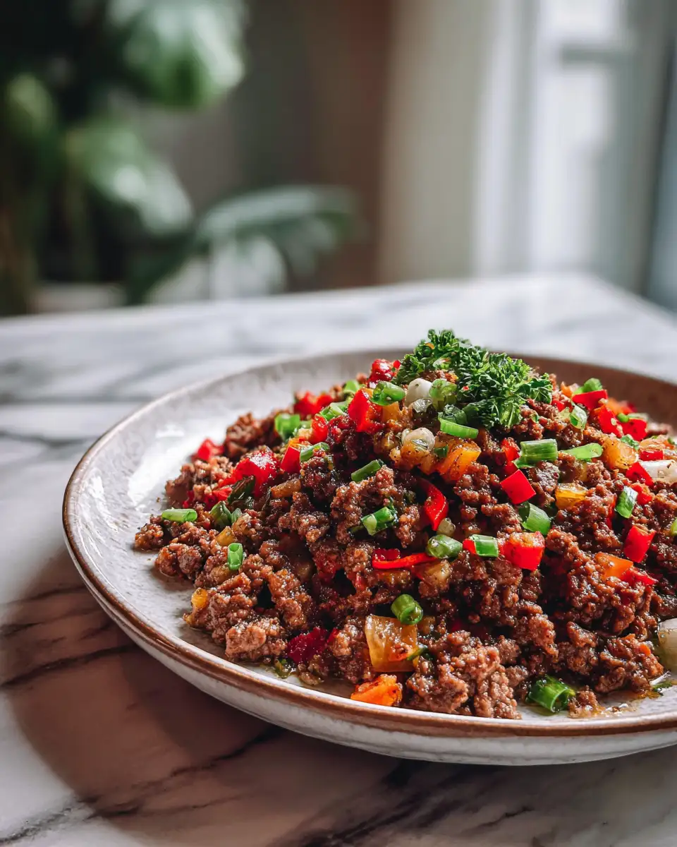 Sizzling Ground Beef Ideas That Will Spice Up Your Dinner Routine 7 Final dish - Sizzling Ground Beef Ideas That Will Spice Up Your Dinner Routine