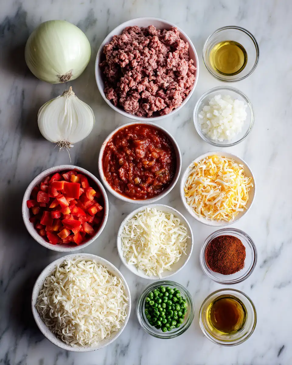 Quick & Tasty Ground Beef Ideas for Easy Dinners 5 Ingredients for Quick & Tasty Ground Beef Ideas for Easy Dinners