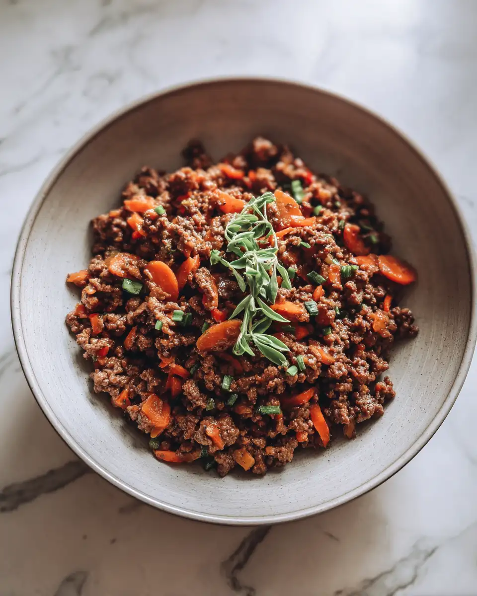 Savory Ground Beef Ideas for a Delicious Dinner Transformation 7 Final dish - Savory Ground Beef Ideas for a Delicious Dinner Transformation