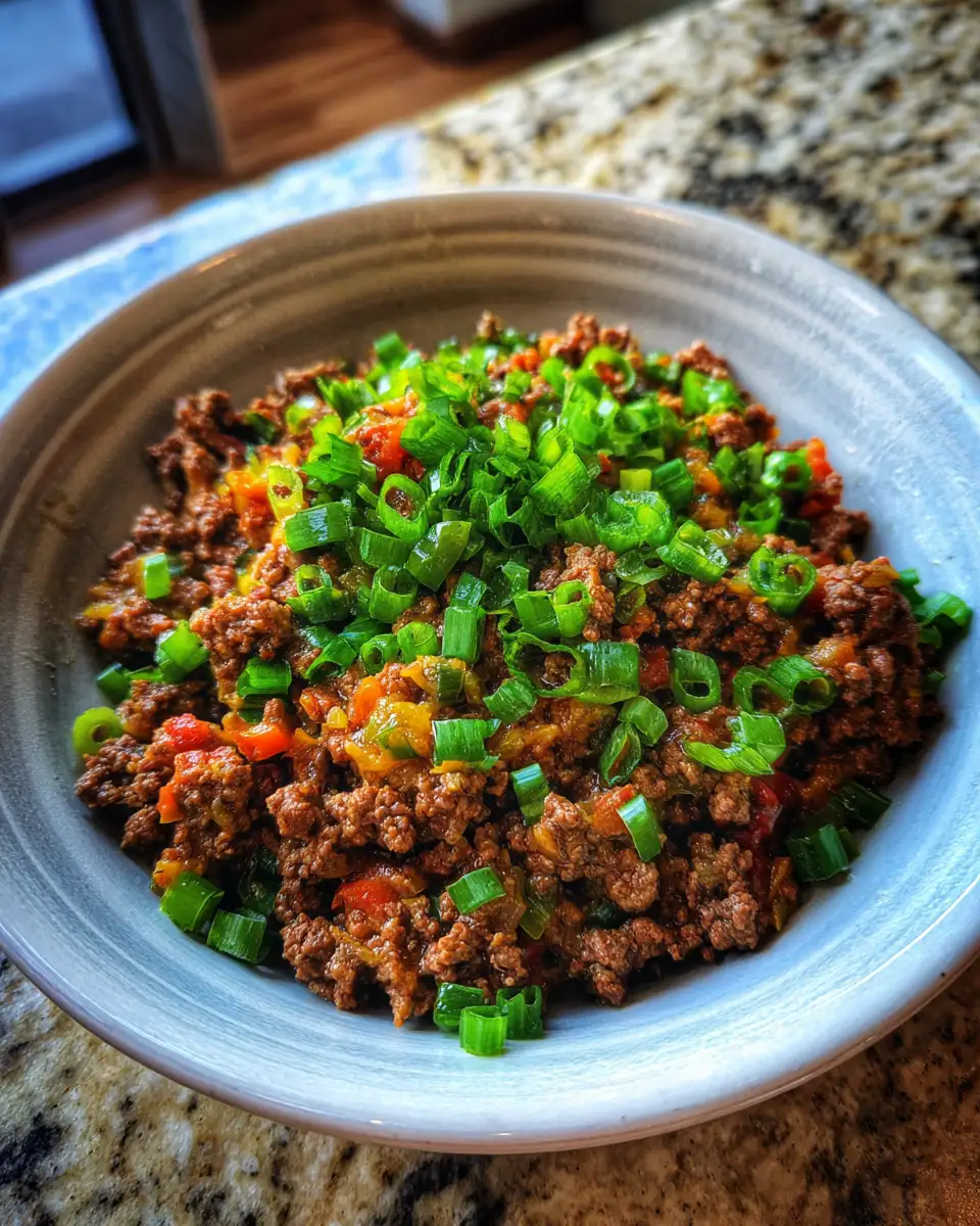 Wholesome Wonders: Creative and Healthy Ground Beef Ideas 7 Final dish - Wholesome Wonders: Creative and Healthy Ground Beef Ideas