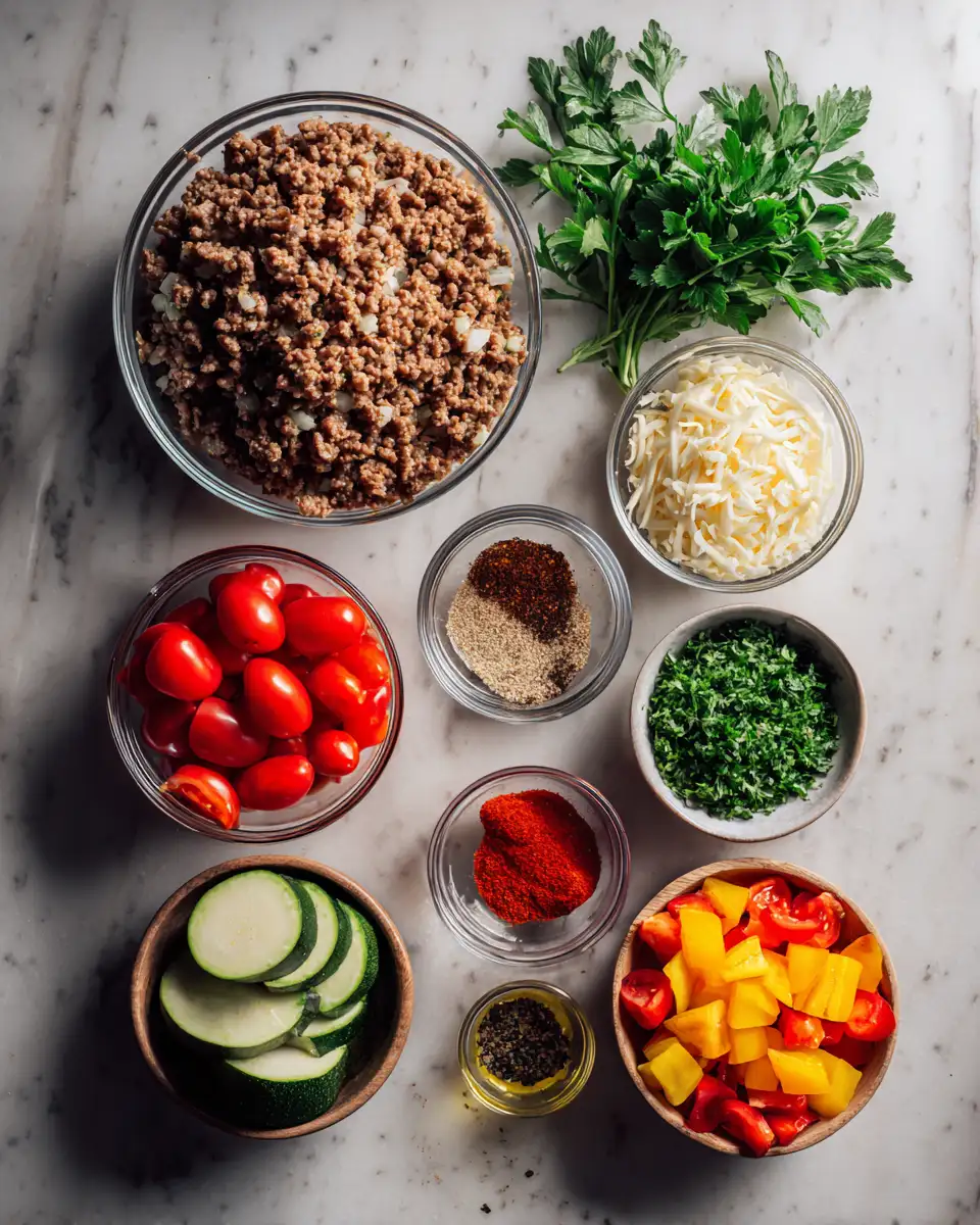 Wholesome Wonders: Creative and Healthy Ground Beef Ideas 5 Ingredients for Wholesome Wonders: Creative and Healthy Ground Beef Ideas