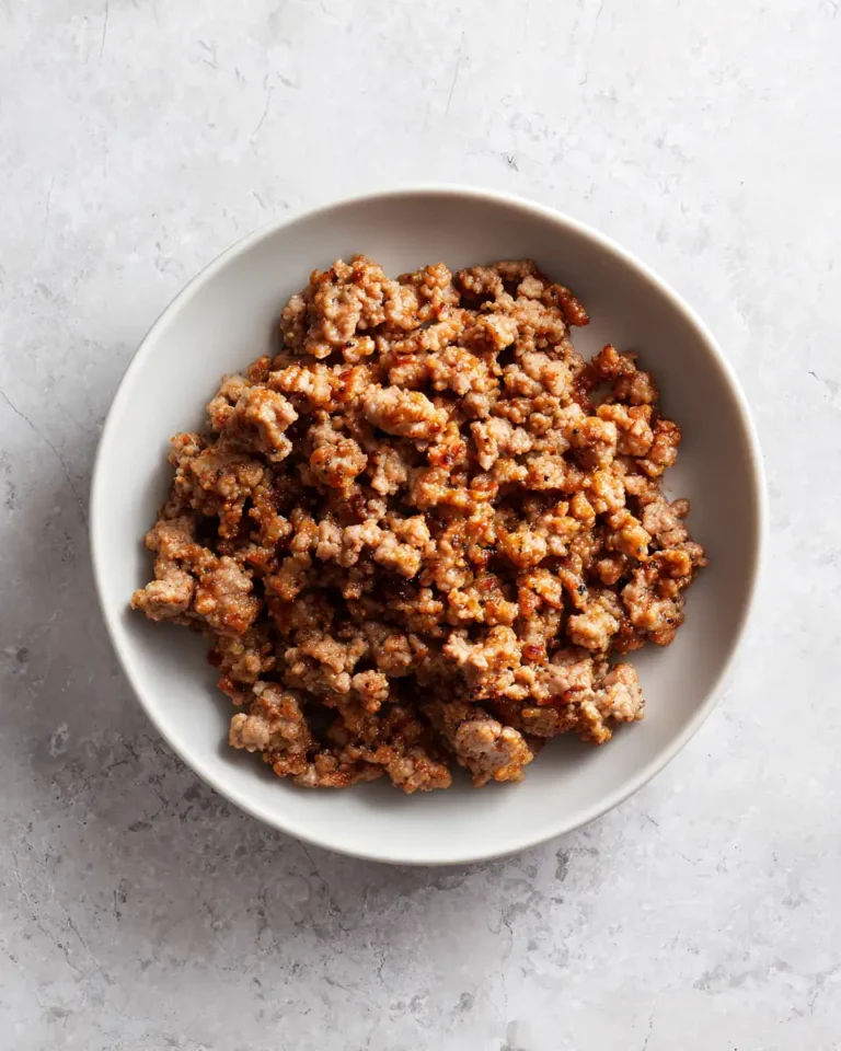 Crispy and Juicy: Perfect Ground Beef in the Air Fryer 11 Crispy and Juicy: Perfect Ground Beef in the Air Fryer - Featured Image