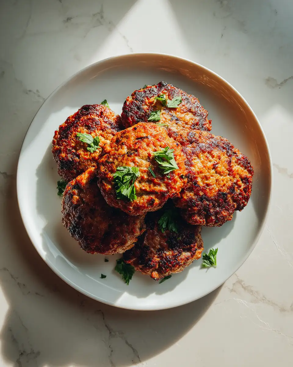 Crispy and Juicy: Perfect Ground Beef in the Air Fryer 7 Final dish - Crispy and Juicy: Perfect Ground Beef in the Air Fryer