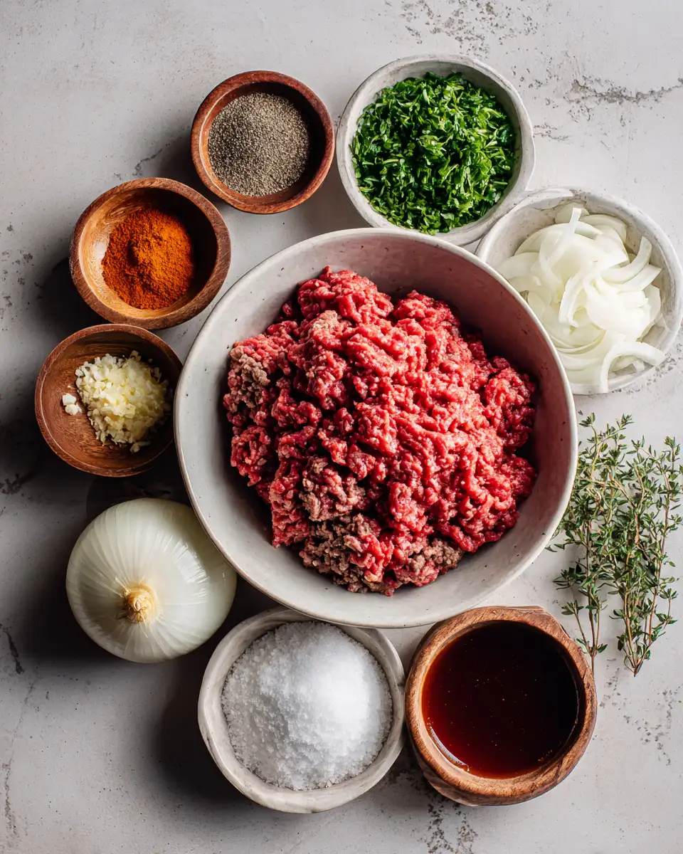 Crispy and Juicy: Perfect Ground Beef in the Air Fryer 5 Ingredients for Crispy and Juicy: Perfect Ground Beef in the Air Fryer