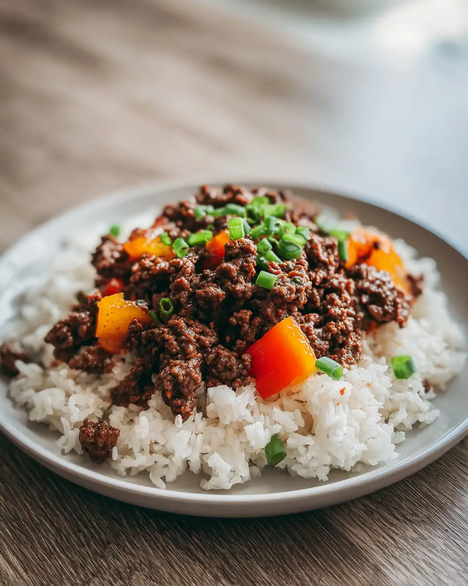 Savor the Flavor: Easy Ground Beef Delights in Your Crock Pot 7 Final dish - Savor the Flavor: Easy Ground Beef Delights in Your Crock Pot