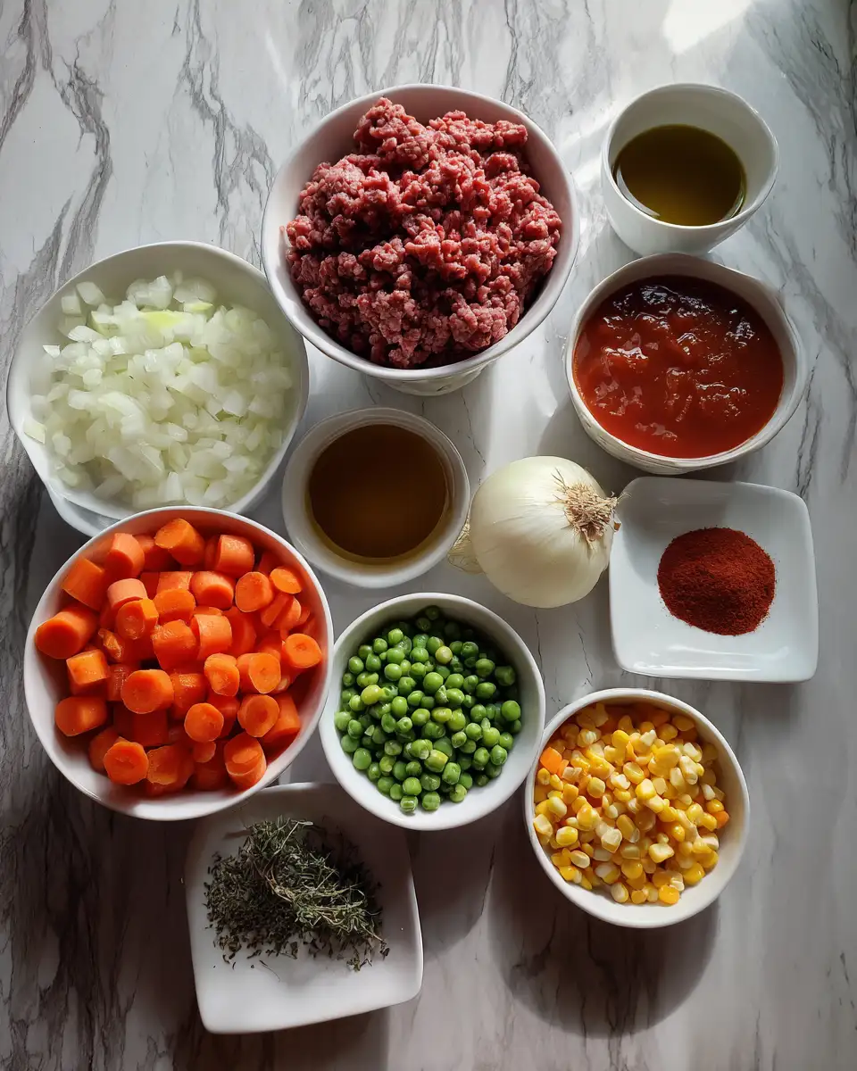 Savor the Flavor: Easy Ground Beef Delights in Your Crock Pot 5 Ingredients for Savor the Flavor: Easy Ground Beef Delights in Your Crock Pot