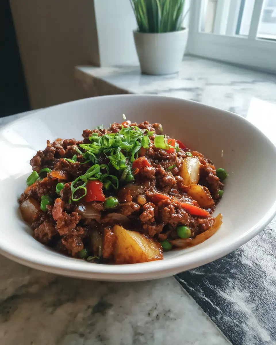 Savor the Flavor: Easy Ground Beef Crockpot Recipes for Busy Nights 7 Final dish - Savor the Flavor: Easy Ground Beef Crockpot Recipes for Busy Nights