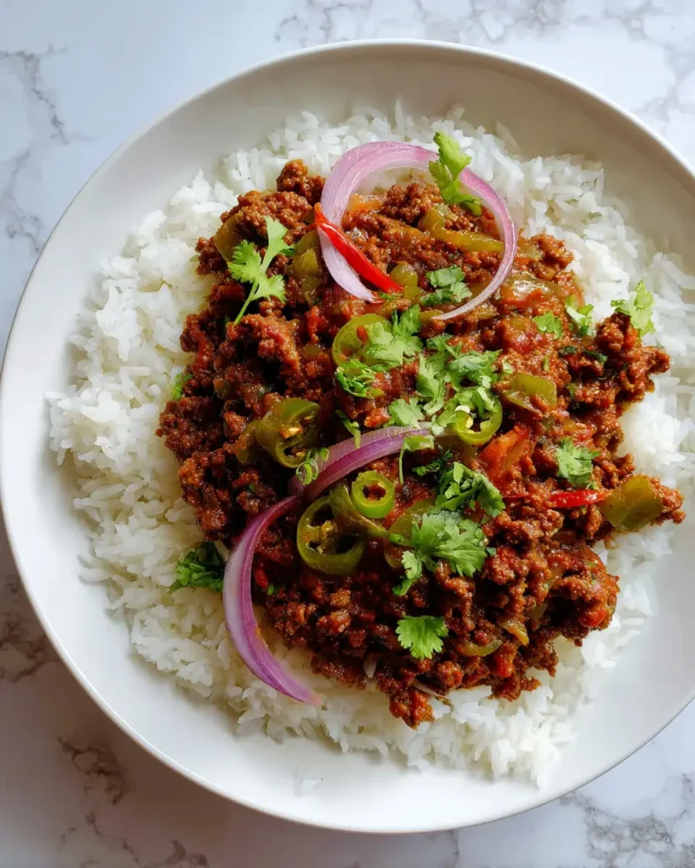 Spice Up Your Dinner with Delicious Ground Beef Indian Recipes - Featured Image
