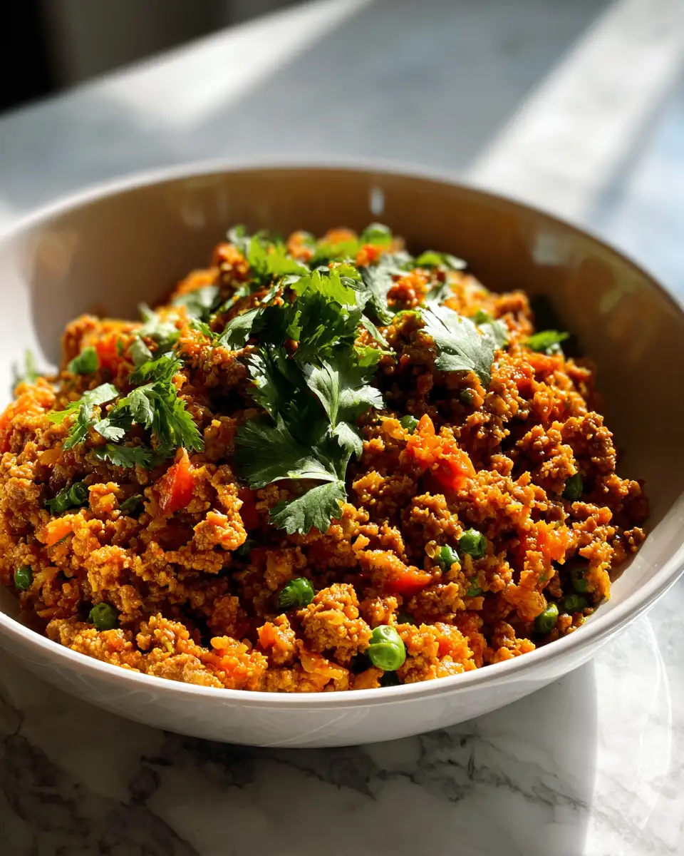 Spice Up Your Dinner with Delicious Ground Beef Indian Recipes 7 Final dish - Spice Up Your Dinner with Delicious Ground Beef Indian Recipes