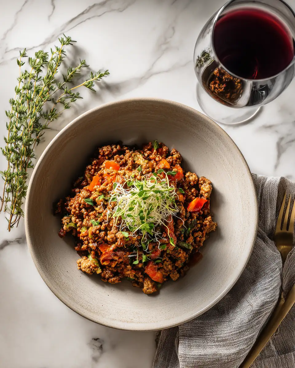 Savory Creations: Ground Beef and Italian Sausage Recipes to Satisfy Your Cravings 7 Final dish - Savory Creations: Ground Beef and Italian Sausage Recipes to Satisfy Your Cravings