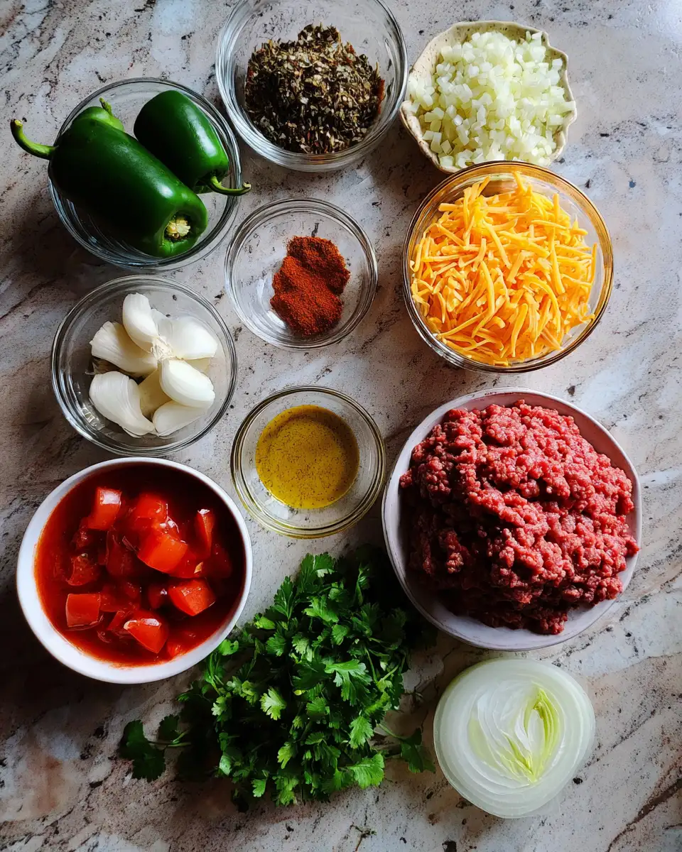 Spice Up Your Dinner: Sizzling Ground Beef Jalapeño Recipes 5 Ingredients for Spice Up Your Dinner: Sizzling Ground Beef Jalapeño Recipes
