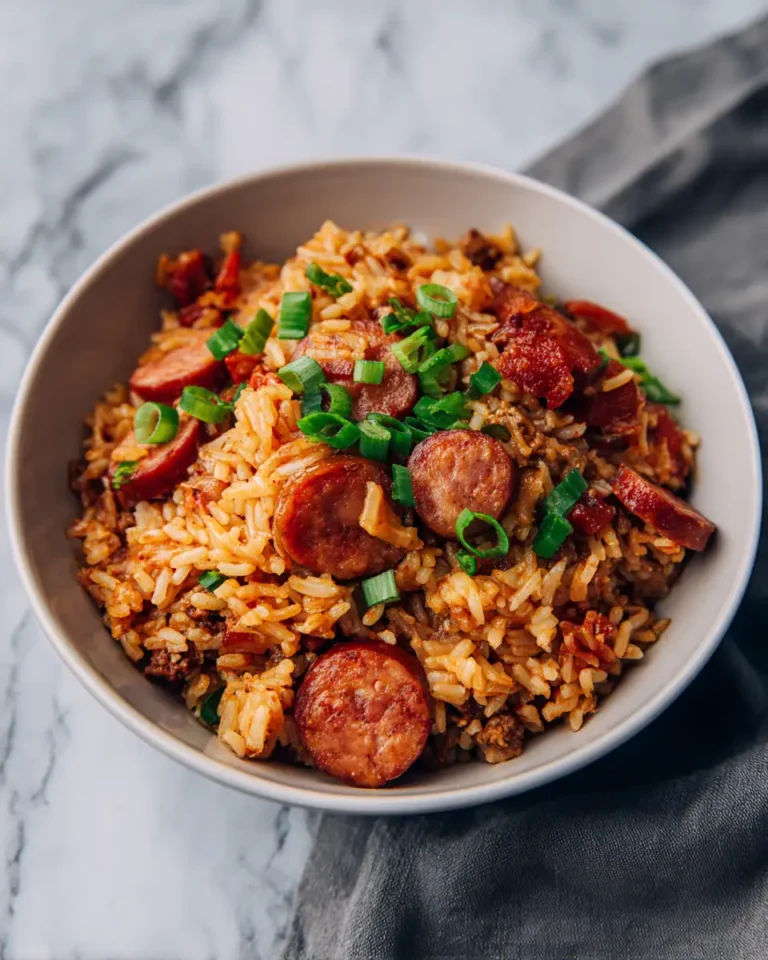 Sizzling Ground Beef Jambalaya: Spice Up Your Dinner Tonight 6 Sizzling Ground Beef Jambalaya: Spice Up Your Dinner Tonight - Featured Image