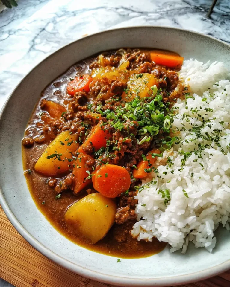 Savor the Fusion: Ground Beef Japanese Curry Delight - Featured Image