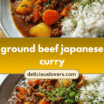 Savor the Fusion: Ground Beef Japanese Curry Delight