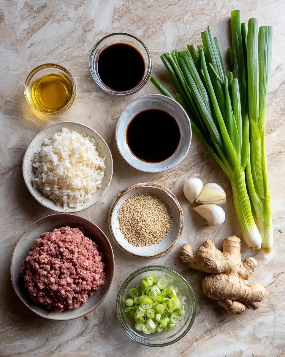 Savory Delights: Exploring Ground Beef in Japanese Cuisine 5 Ingredients for Savory Delights: Exploring Ground Beef in Japanese Cuisine