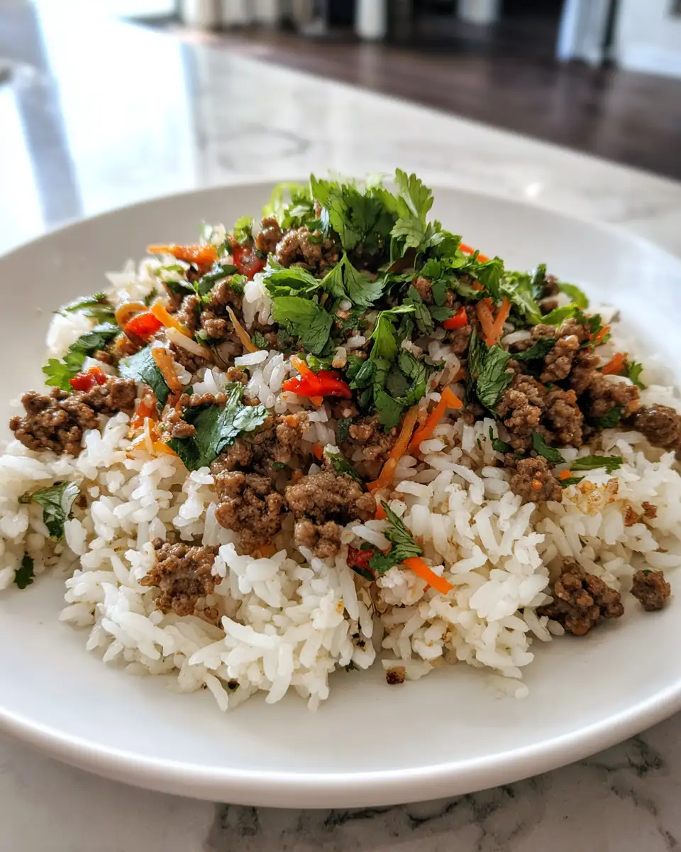 Savor the Flavor: Delicious Ground Beef Jasmine Rice Recipes to Try Tonight 4 Savor the Flavor: Delicious Ground Beef Jasmine Rice Recipes to Try Tonight - Featured Image