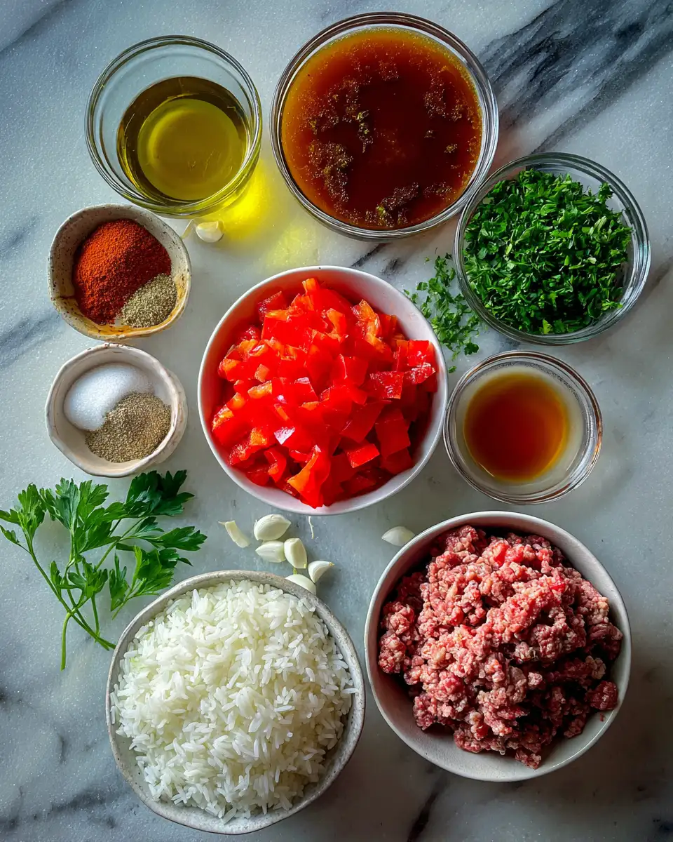Savor the Flavor: Delicious Ground Beef Jasmine Rice Recipes to Try Tonight 5 Ingredients for Savor the Flavor: Delicious Ground Beef Jasmine Rice Recipes to Try Tonight