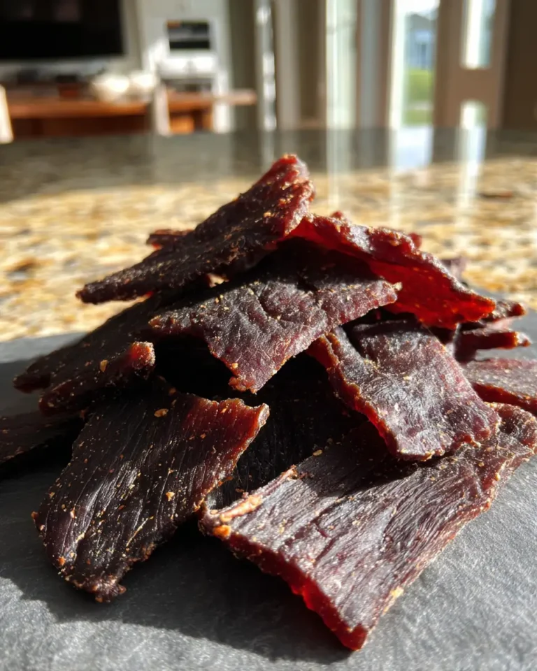 Savory Snaps: Crafting the Perfect Ground Beef Jerky at Home 12 Savory Snaps: Crafting the Perfect Ground Beef Jerky at Home - Featured Image