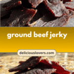 Savory Snaps: Crafting the Perfect Ground Beef Jerky at Home