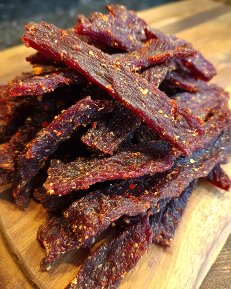 Ultimate Ground Beef Jerky Recipes for Your Dehydrator 11 Ultimate Ground Beef Jerky Recipes for Your Dehydrator - Featured Image