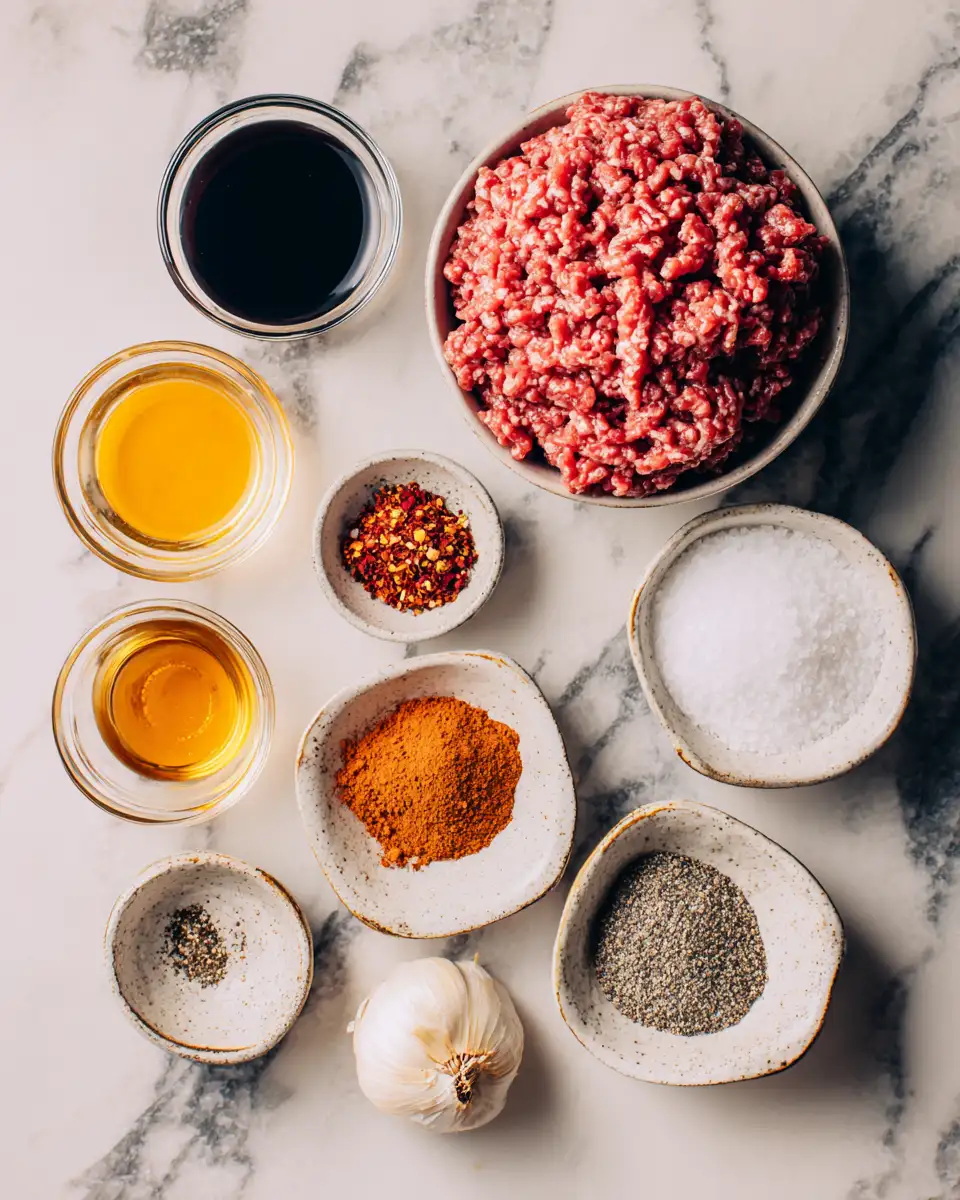 Ultimate Ground Beef Jerky Recipes for Your Dehydrator 5 Ingredients for Ultimate Ground Beef Jerky Recipes for Your Dehydrator