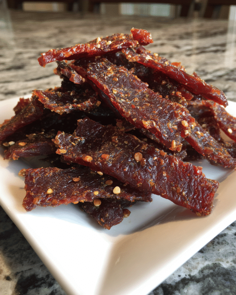 Ultimate Ground Beef Jerky Recipes That Will Make Your Taste Buds Dance 13 Ultimate Ground Beef Jerky Recipes That Will Make Your Taste Buds Dance - Featured Image
