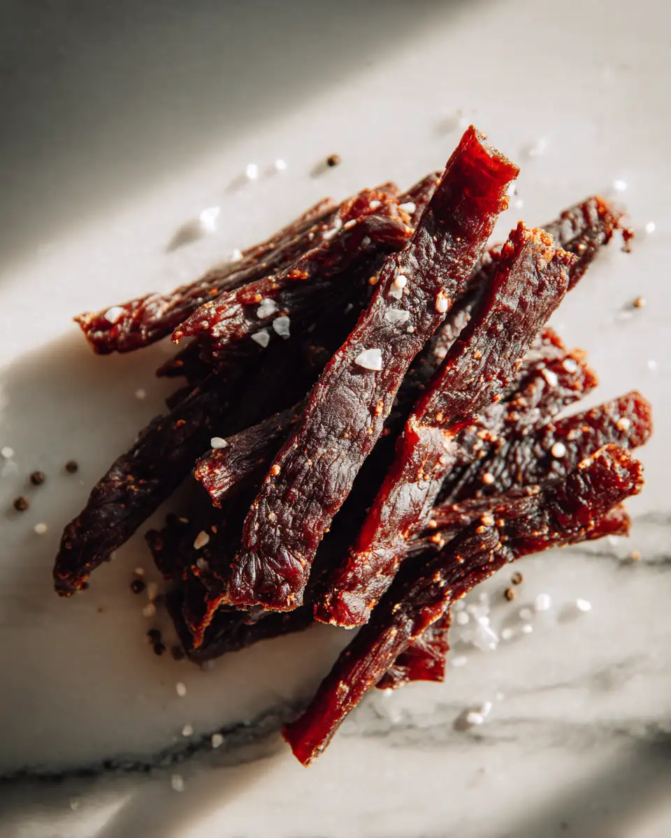 Savory Sensations: Ground Beef Jerky Recipes Perfectly Baked in Your Oven 4 Savory Sensations: Ground Beef Jerky Recipes Perfectly Baked in Your Oven - Featured Image