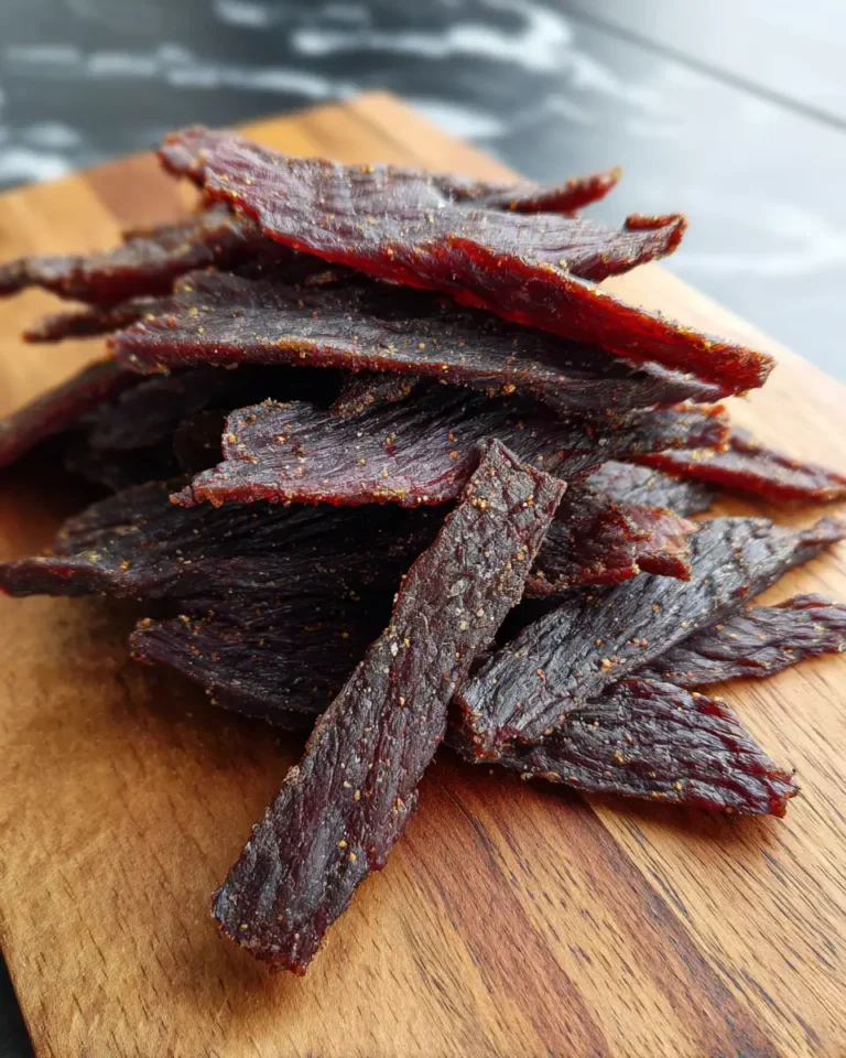 Master the Art of Smoked Ground Beef Jerky Recipes - Featured Image