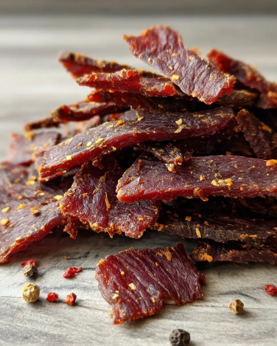 Master the Art of Smoked Ground Beef Jerky Recipes 7 Final dish - Master the Art of Smoked Ground Beef Jerky Recipes