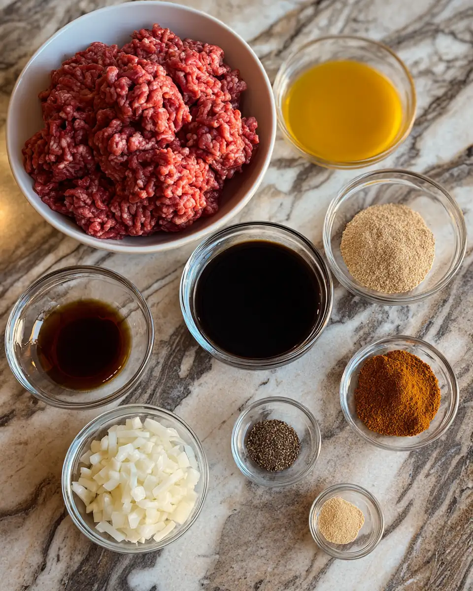 Master the Art of Smoked Ground Beef Jerky Recipes 5 Ingredients for Master the Art of Smoked Ground Beef Jerky Recipes