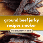 Master the Art of Smoked Ground Beef Jerky Recipes