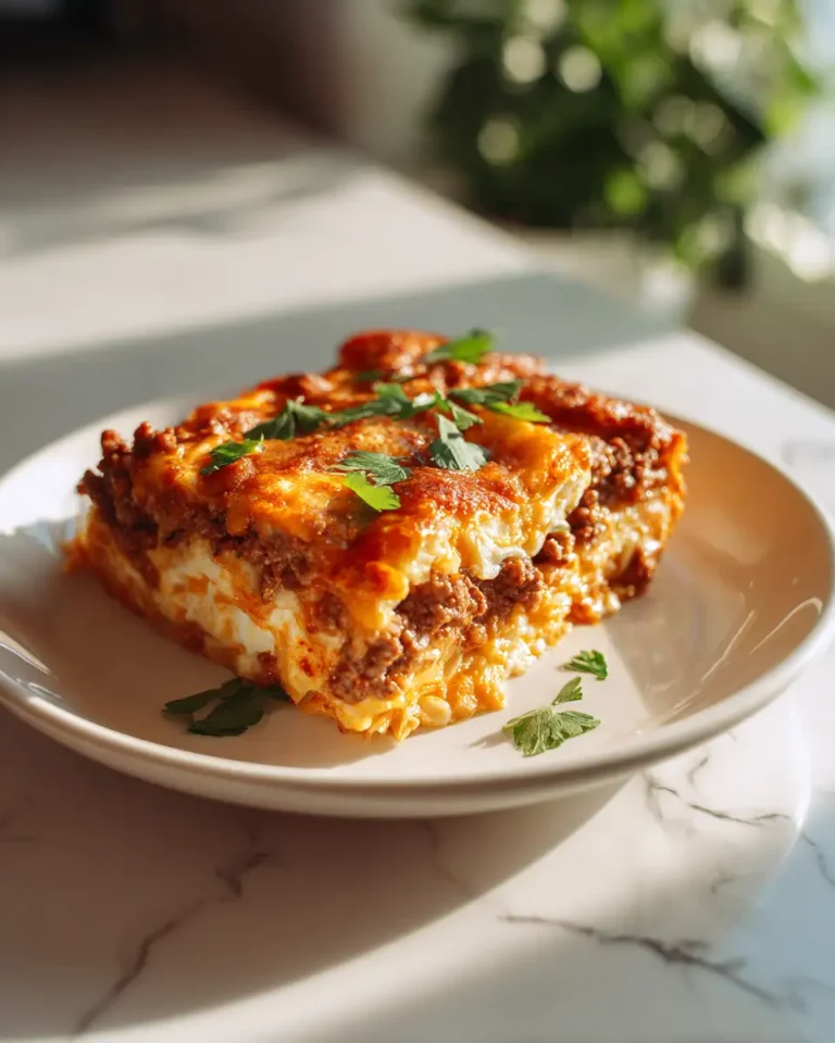 Savor the Flavor: Quick & Easy Ground Beef Jiffy Casserole - Featured Image