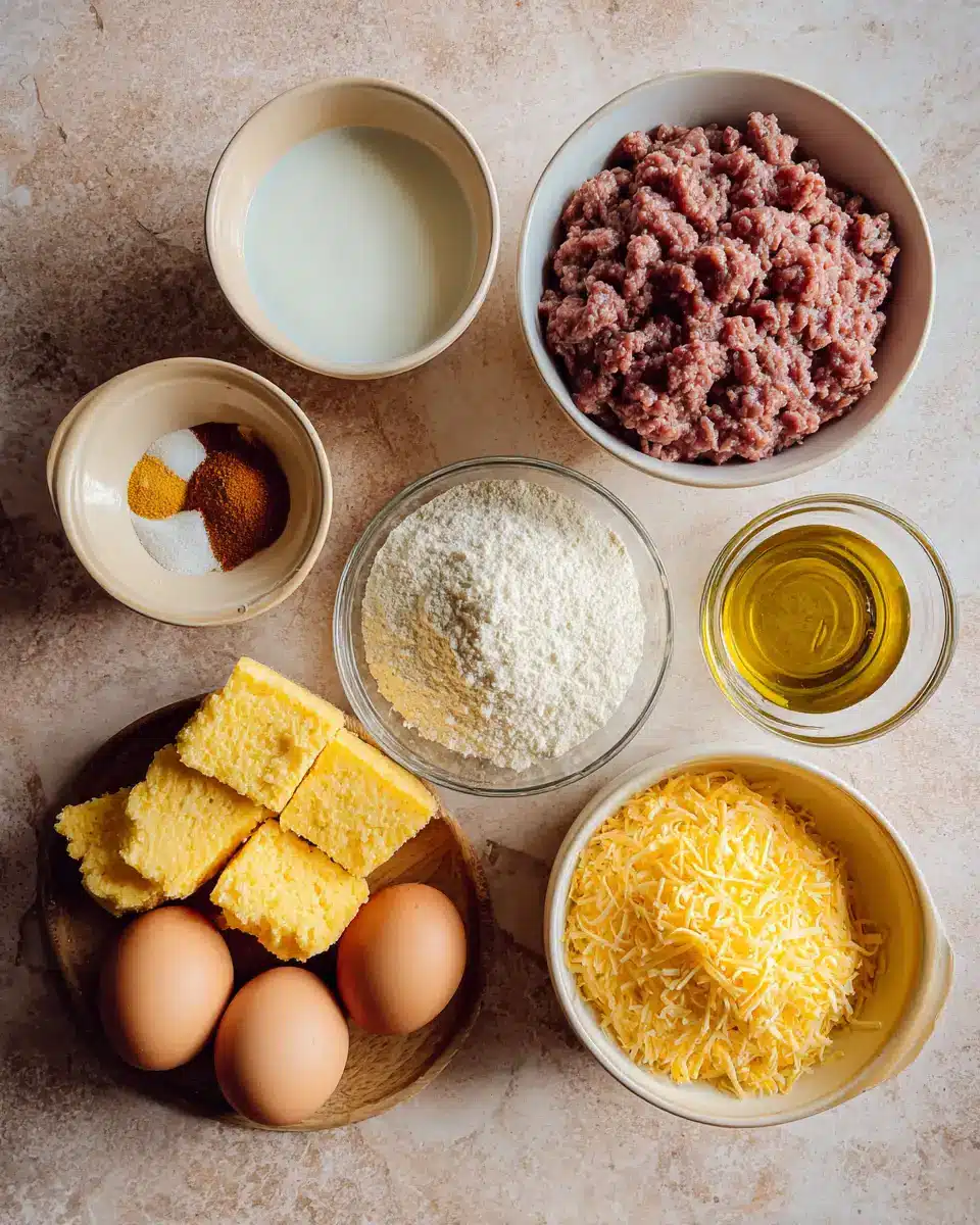 Savory Supper Magic Ground Beef Jiffy Cornbread Creations 5 Ingredients for Savory Supper Magic Ground Beef Jiffy Cornbread Creations